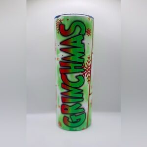 Grinchmas Themed Tumbler